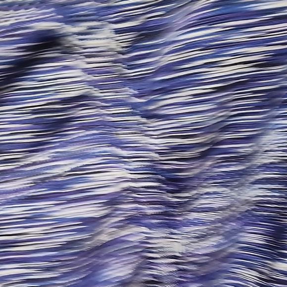 ATHLETA Blue and Black Striped Tank Top - Picture 4 of 10